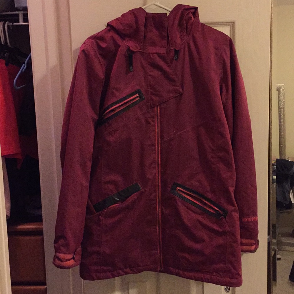 Volcom snowboarding jacket